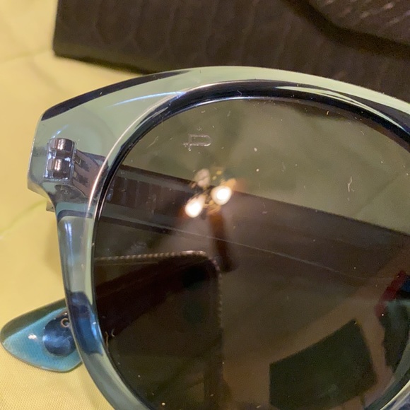 Black by prive revaux Blue framed sunglasses - Picture 2 of 10